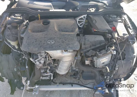 2017 Infiniti Qx30 Luxury/Premium/Sport из США, поврежденный, VIN SJKCH5CP9HA031424